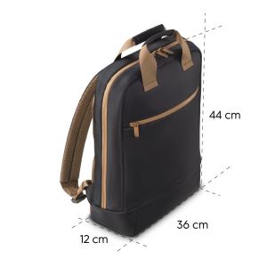 Hama "Ultra Lightweight" Laptop Backpack, up to 41 cm (16.2"), black