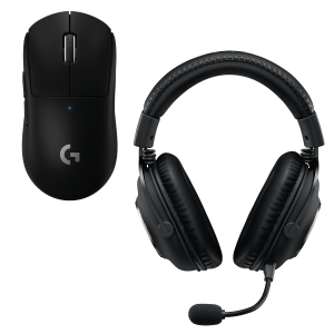 Bundle Gaming Mouse and Headset Combo Logitech G Pro X Superlight and Logitech G Pro Headset