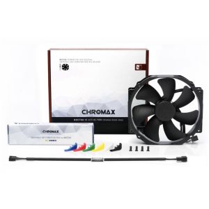 Fan Noctua NF-A15HS PWM chromax black swap 150x140x25mm