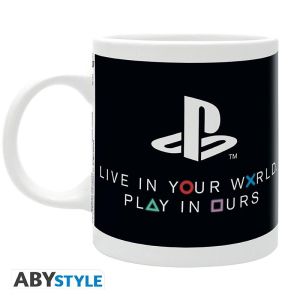 Чаша ABYSTYLE PLAYSTATION World