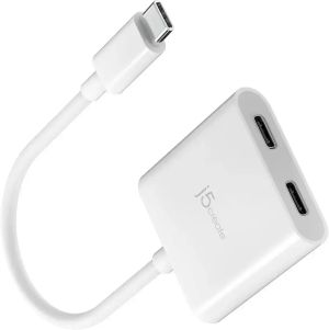 j5create USB-C® към Dual USB-C Адаптер