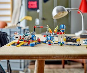 LEGO  Super Mario Mario car - Toads workshop, 72035