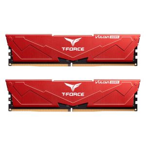 Памет Team Group T-Force Vulcan Red DDR5 32GB (2x16GB) 6000MHz CL30