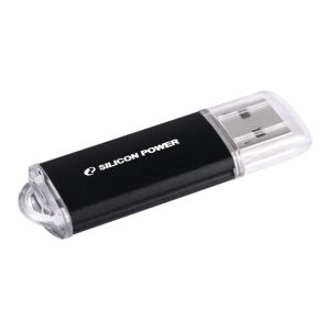 USB памет SILICON POWER Ultima II, 16GB,USB 2.0 Черен
