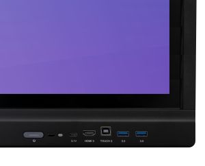 Интерактивен мулти-тъч дисплей TRIUMPH BOARD 75" IFP BLACK G, Android 14