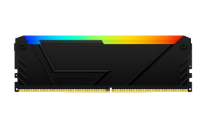 Памет Kingston FURY Beast Black RGB 32GB DDR4 3600MHz CL18