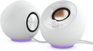 Озвучителна система Creative Pebble SE , 4.4W RMS, жак, USB,бял