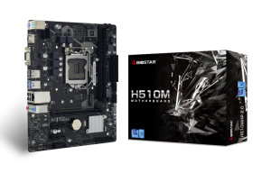 Motherboard BIOSTAR H510MHP 2.0, LGA1200, DDR4, mATX