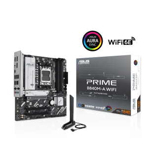Дънна платка ASUS PRIME B840M-A WIFI 6E socket AM5