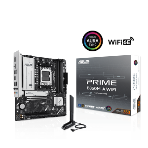 Дънна платка ASUS PRIME B850M-A WIFI 6E socket AM5