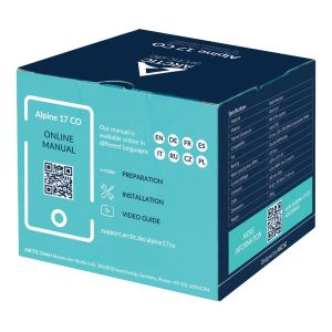 Compact Intel CPU-Cooler Arctic Alpine 17 CO, 1700