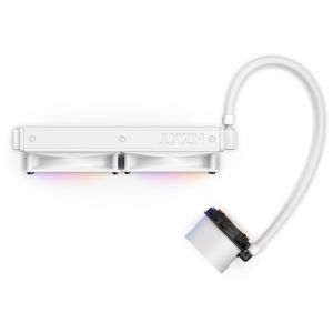 AIO Liquid Cooler NZXT Kraken 240 RGB White, LCD Display
