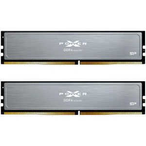 Памет Silicon Power XPOWER Pulse 16GB(2x8GB) DDR4 3200MHz CL16 SP016GXLZU320BDI