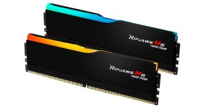 Памет G.SKILL Ripjaws M5 Neo RGB Black 64GB(2x32GB) DDR5-6000 - AMD EXPO