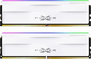 Памет Silicon Power XPOWER Zenith RGB White 32GB(2x16GB) UDIMM DDR5 6000MHz CL30