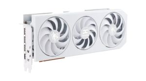 Graphic card PowerColor Radeon RX 9070 XT Hellhound White 16GB GDDR6