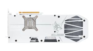 Graphic card PowerColor Radeon RX 9070 XT Hellhound White 16GB GDDR6