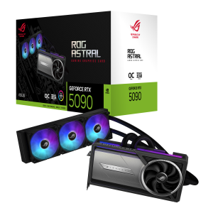 Видео карта ASUS ROG Astral LC RTX 5090 OC 32GB GDDR7