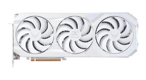 Graphic card PowerColor Radeon RX 9070 XT Red Devil Spectral White 16GB GDDR6