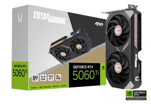 Graphic card ZOTAC GAMING RTX 5060 TI AMP 8GB GDDR7