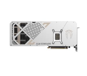 Видео карта ZOTAC GAMING RTX 5080 Solid OC White Edition 16GB GDDR7