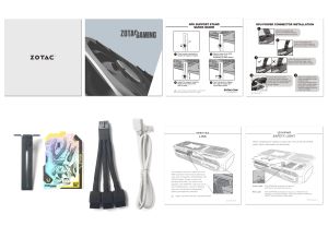 Видео карта ZOTAC GAMING RTX 5080 Solid OC White Edition 16GB GDDR7