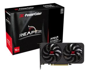 Видео карта PowerColor RADEON RX 9060 XT Reaper 16GB GDDR6