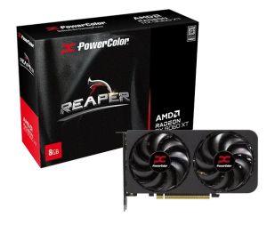 Graphic card PowerColor RADEON RX 9060 XT Reaper 8GB GDDR6