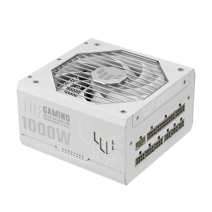 Power Supply ASUS TUF Gaming White 1000W 80+ Gold PCIe 5.1, Fully Modular
