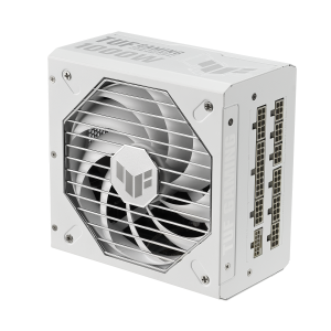 Power Supply ASUS TUF Gaming White 1000W 80+ Gold PCIe 5.1, Fully Modular