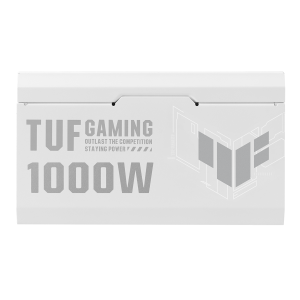 Power Supply ASUS TUF Gaming White 1000W 80+ Gold PCIe 5.1, Fully Modular