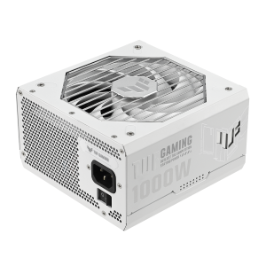 Power Supply ASUS TUF Gaming White 1000W 80+ Gold PCIe 5.1, Fully Modular