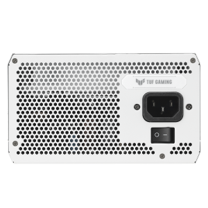 Power Supply ASUS TUF Gaming White 1000W 80+ Gold PCIe 5.1, Fully Modular