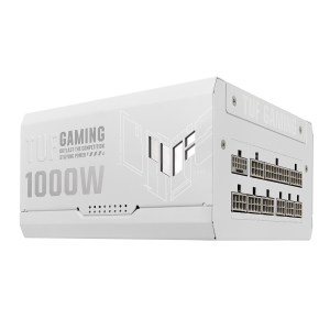 Power Supply ASUS TUF Gaming White 1000W 80+ Gold PCIe 5.1, Fully Modular