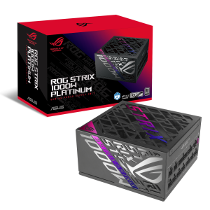 Захранващ блок ASUS ROG STRIX 1000W, 80+ Platinum PCIe 5.1, Fully Modular