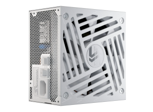 Power Supply SEASONIC FOCUS GX-850 White - 850W 80+ Gold, ATX 3.1, PCIe 5.1, Fully Modular