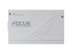 Power Supply SEASONIC FOCUS GX-850 White - 850W 80+ Gold, ATX 3.1, PCIe 5.1, Fully Modular
