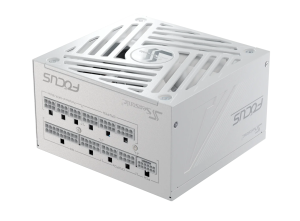 Power Supply SEASONIC FOCUS GX-850 White - 850W 80+ Gold, ATX 3.1, PCIe 5.1, Fully Modular