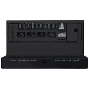 Захранващ блок Lian Li EDGE 1000W 80+ Gold PCIe 5.1, ATX 3.1 - Черно