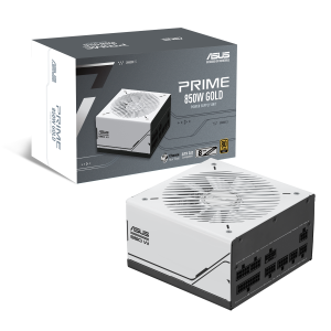 Power Supply ASUS PRIME 850W, 80+ Gold PCIe 5.1, Fully Modular