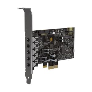 Звукова карта CREATIVE Sound Blaster Audigy FX V2 Hi-Res 5.1 - PCIe