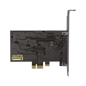 Звукова карта CREATIVE Sound Blaster Audigy FX V2 Hi-Res 5.1 - PCIe