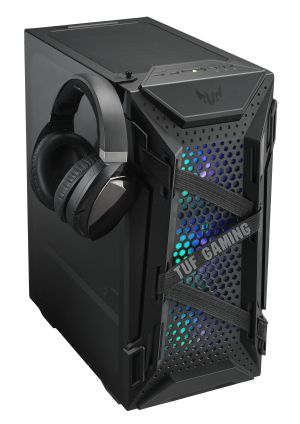 Case ASUS TUF Gaming GT301, Mid-Tower, Aura Sync ARGB