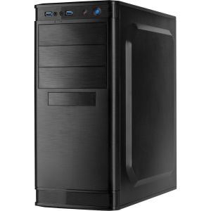 Кутия Inter Tech IT-5905, Mid-Tower, ATX