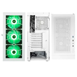 Case Kolink Observatory HF ARGB TG Mid-Tower, White