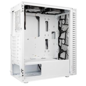 Case Kolink Observatory HF ARGB TG Mid-Tower, White