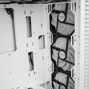 Case Kolink Observatory HF ARGB TG Mid-Tower, White