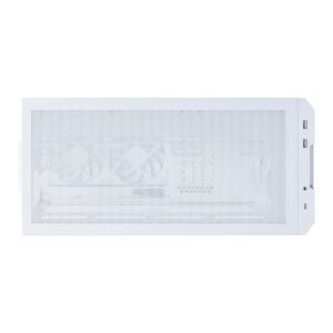 Кутия Lian Li LANCOOL 207 Mid-Tower, Tempered Glass, Бяло
