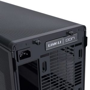 Кутия Lian Li DAN A3-mATX Wood Edition, Micro Tower