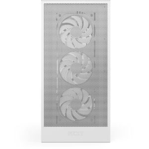 Кутия NZXT H5 Flow RGB 2024 White, Mid-Tower